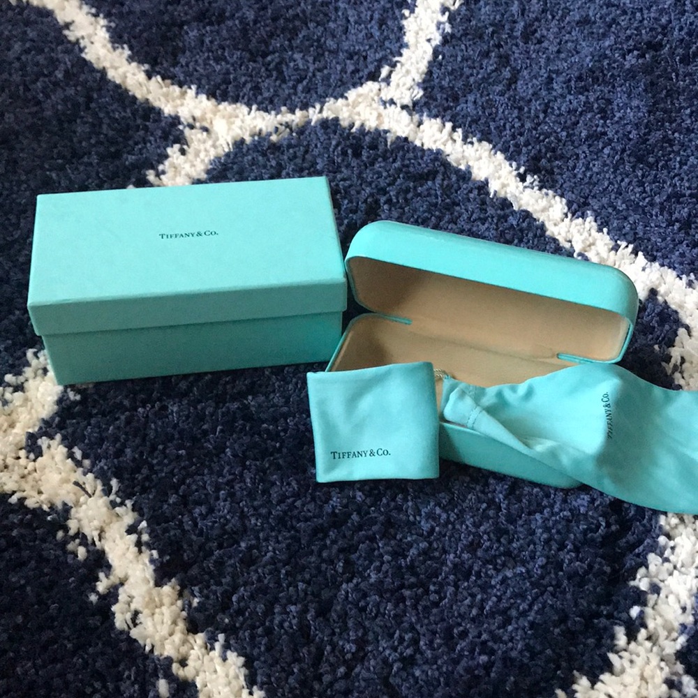 Tiffany sunglasses box